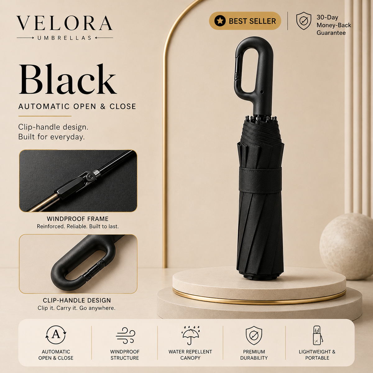 Automatic Umbrella