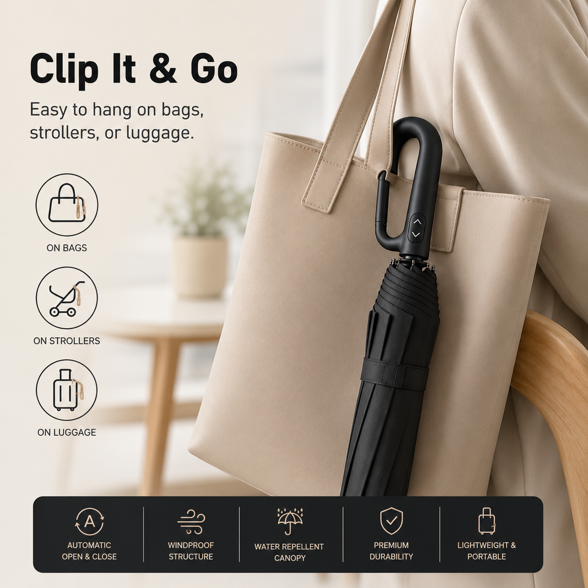 Automatic Umbrella